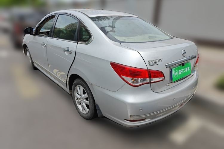 Used Nissan Sylphy 2016 Classic 1.6XL Manual Luxury Edition Rear Left 45 Deg