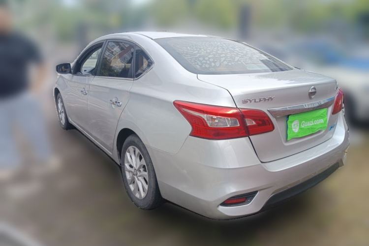 Used Nissan Sylphy 2016 1.6XV CVT Smart Enjoyment Version Rear Left 45 Deg