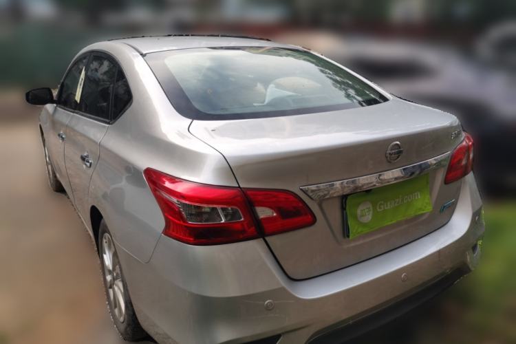 Used Nissan Sylphy 2016 1.6 XL CVT Luxury Edition Rear Left 45 Deg