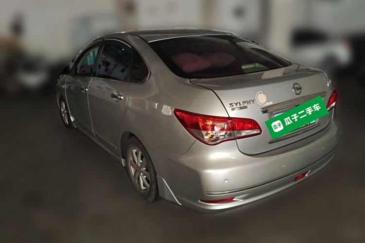Used Nissan Sylphy 2016 Classic 1.6XE Automatic Leading Edition Rear Left 45 Deg
