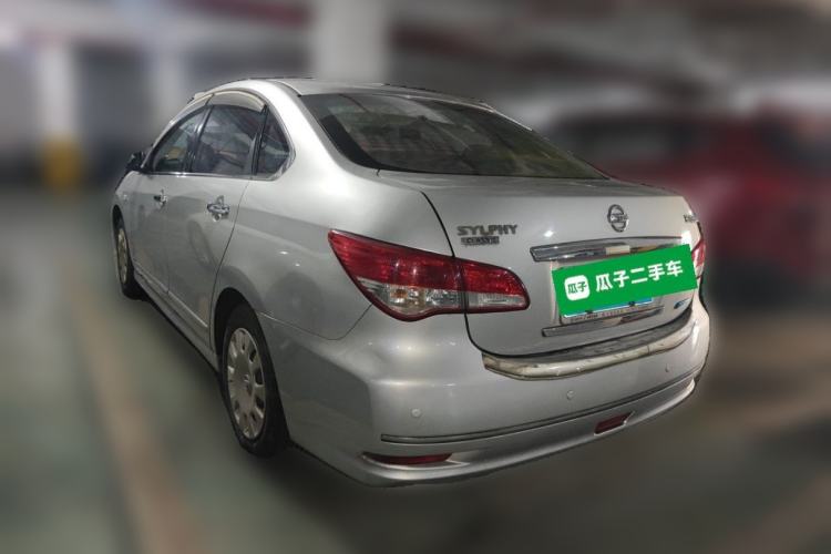 Used Nissan Sylphy 2016 Classic 1.6XE Manual Comfort Edition Rear Left 45 Deg