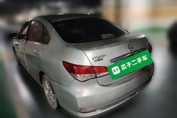 Used Nissan Sylphy 2016 Classic 1.6XE Automatic Leading Edition Rear Left 45 Deg