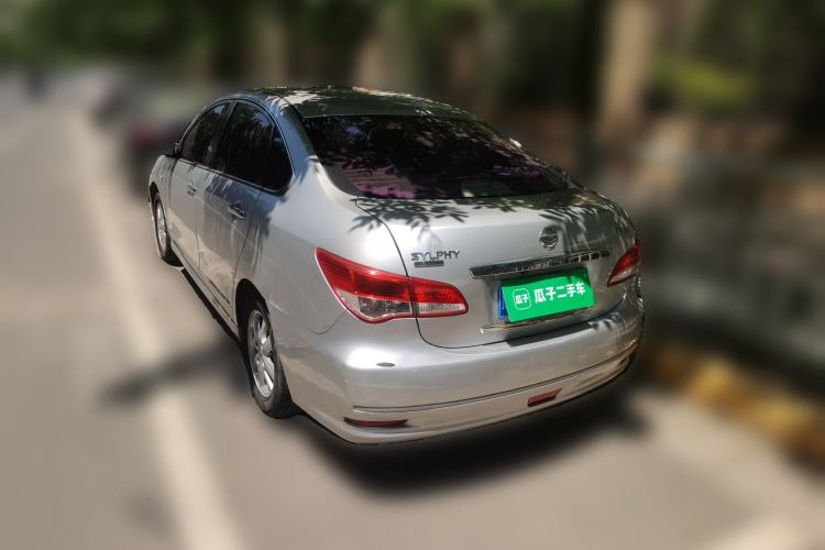 Used Nissan Sylphy 2016 Classic 1.6XE Automatic Comfort Edition Rear Left 45 Deg