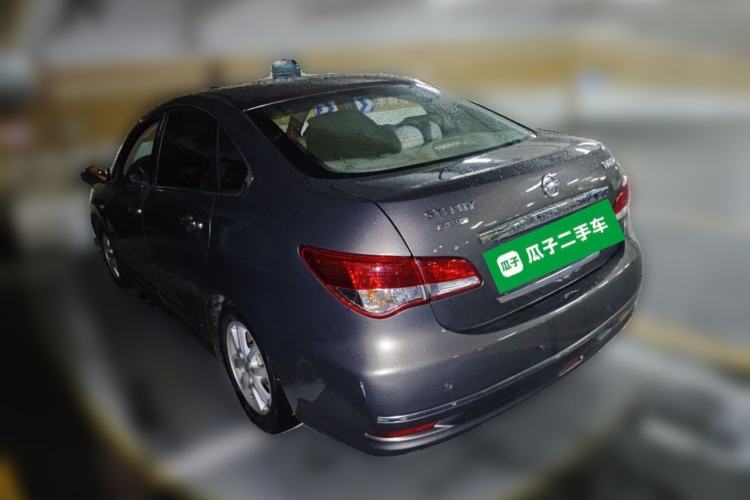 Used Nissan Sylphy 2016 Classic 1.6XE Automatic Comfort Edition Rear Left 45 Deg