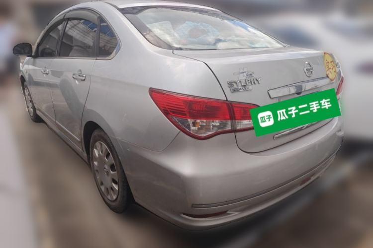 Used Nissan Sylphy 2016 Classic 1.6XE Manual Comfort Edition Rear Left 45 Deg