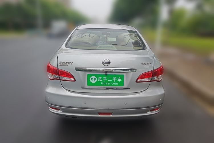 Used Nissan Sylphy 2016 Classic 1.6XE Automatic Comfort Edition Rear