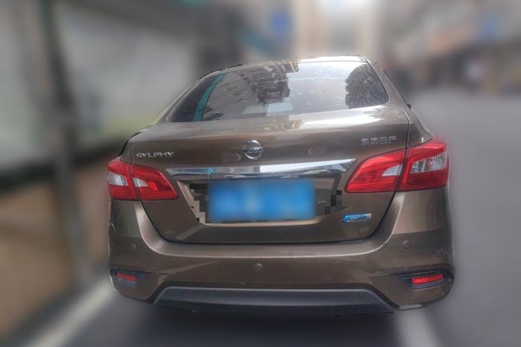 Used Nissan Sylphy 2016 1.6 XL CVT Luxury Edition Rear
