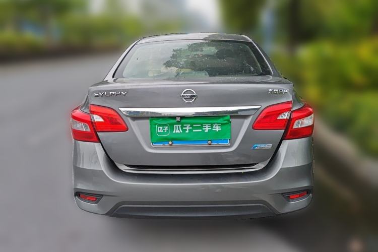 Used Nissan Sylphy 2016 1.6XV CVT Smart Enjoyment Version Rear