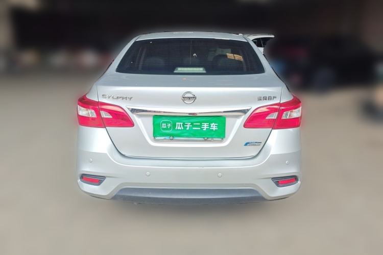 Used Nissan Sylphy 2016 1.6 XL CVT Deluxe Edition Rear