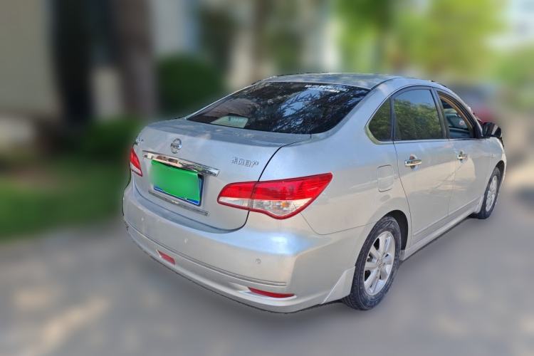 Used Nissan Sylphy 2016 Classic 1.6 XL Automatic Luxury Edition Rear Right 45 Deg