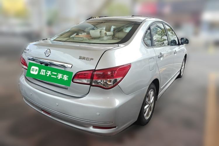 Used Nissan Sylphy 2016 Classic 1.6XE Automatic Comfort Edition Rear Right 45 Deg
