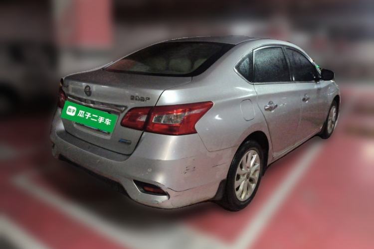 Used Nissan Sylphy 2016 1.6 XL CVT Deluxe Edition Rear Right 45 Deg