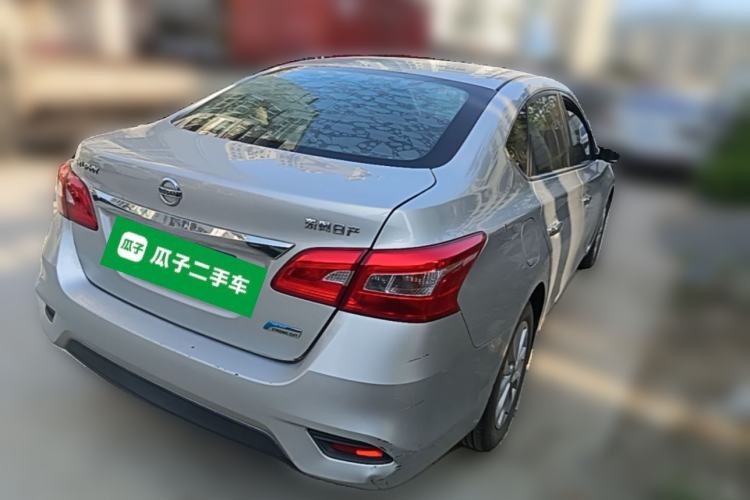 Used Nissan Sylphy 2016 1.6 XL CVT Deluxe Edition Rear Right 45 Deg