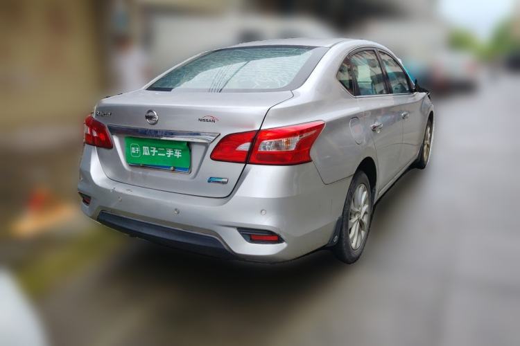 Used Nissan Sylphy 2016 1.6 XL CVT Deluxe Edition Rear Right 45 Deg