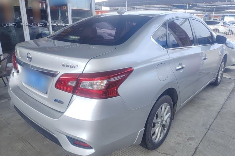 Used Nissan Sylphy 2016 1.6XE CVT Comfort Edition Rear Right 45 Deg