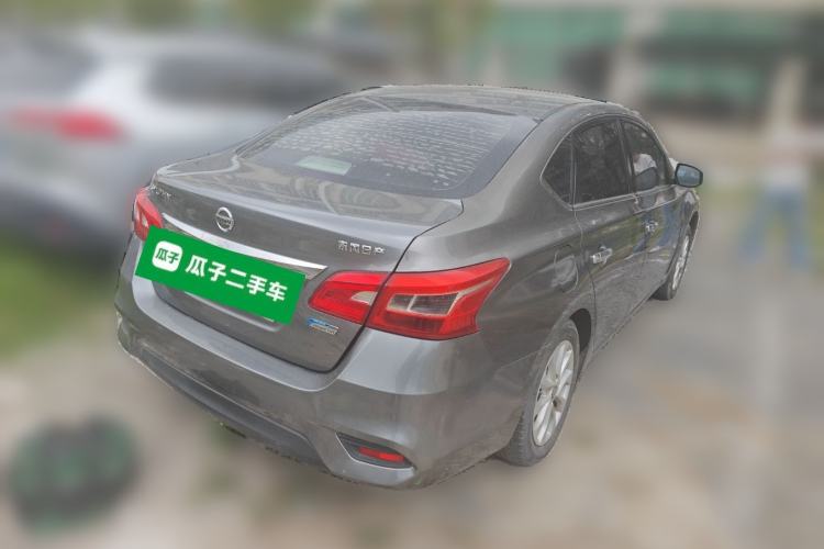 Used Nissan Sylphy 2016 1.6XV CVT Smart Enjoyment Version Rear Right 45 Deg