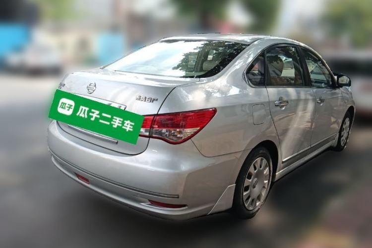 Used Nissan Sylphy 2016 Classic 1.6XE Automatic Comfort Edition Rear Right 45 Deg