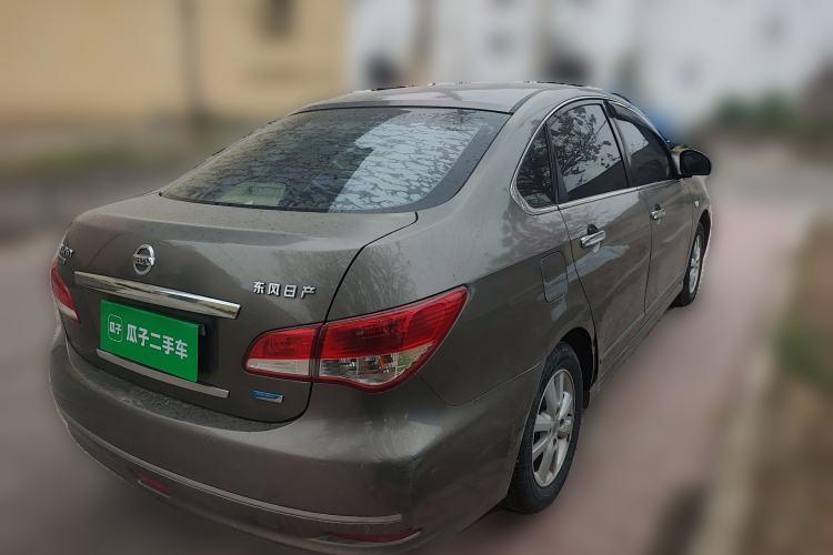 Used Nissan Sylphy 2016 Classic 1.6XE Manual Leading Edition Rear Right 45 Deg
