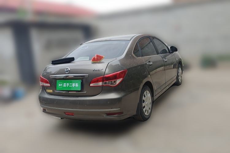 Used Nissan Sylphy 2016 Classic 1.6XE Automatic Comfort Edition Rear Right 45 Deg