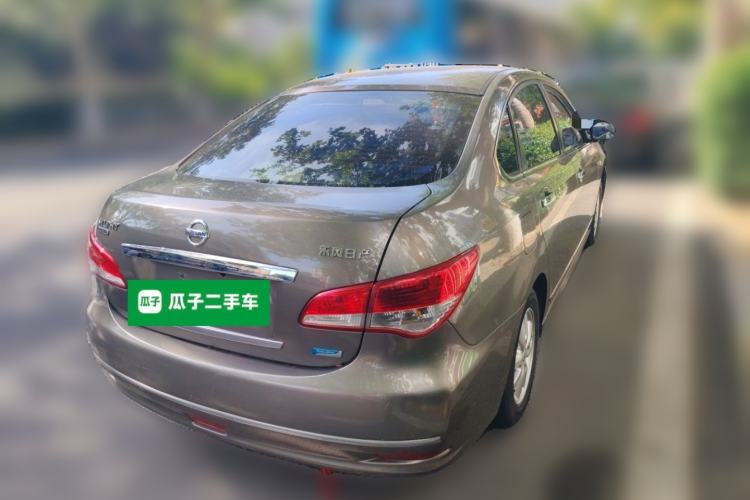 Used Nissan Sylphy 2016 Classic 1.6XE Manual Comfort Edition Rear Right 45 Deg
