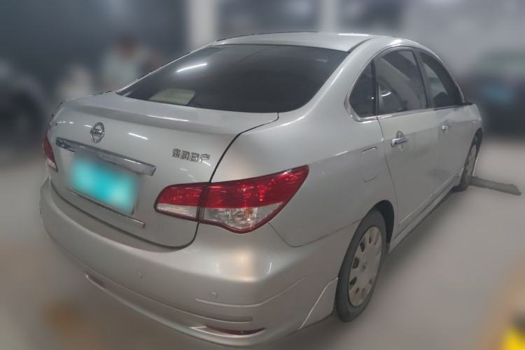 Used Nissan Sylphy 2016 Classic 1.6XE Automatic Comfort Edition Rear Right 45 Deg