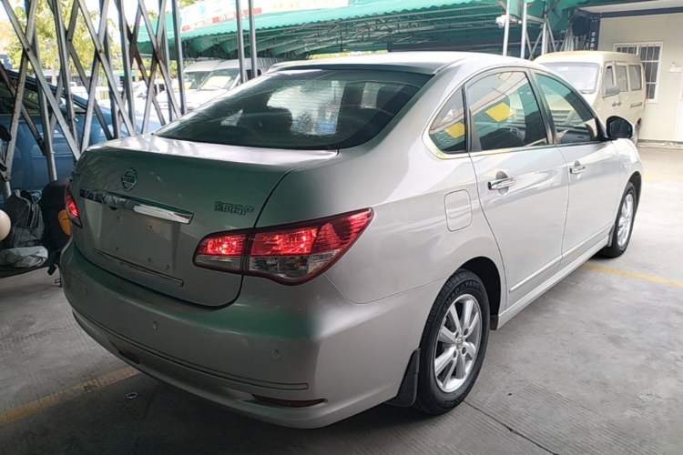 Used Nissan Sylphy 2016 Classic 1.6XE Automatic Leading Edition Rear Right 45 Deg