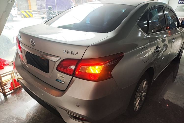 Used Nissan Sylphy 2016 1.6XV CVT Smart Enjoyment Version Rear Right 45 Deg