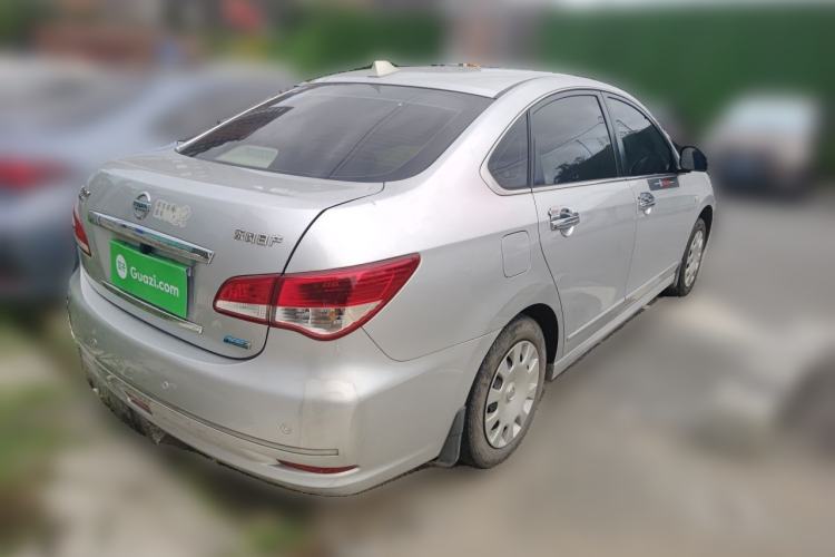 Used Nissan Sylphy 2016 Classic 1.6XE Manual Comfort Edition Rear Right 45 Deg