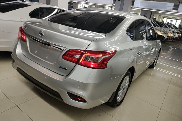 Used Nissan Sylphy 2016 1.6XV CVT Smart Enjoyment Version Rear Right 45 Deg