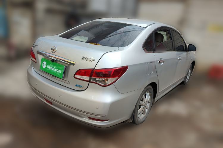 Used Nissan Sylphy 2016 1.6XE Manual Comfort Edition Rear Right 45 Deg