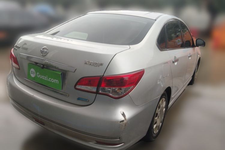 Used Nissan Sylphy 2016 Classic 1.6XE Manual Comfort Edition Rear Right 45 Deg