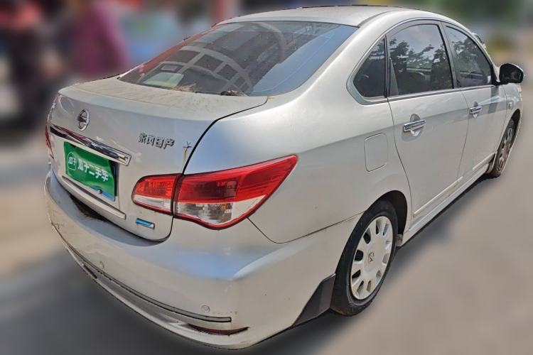Used Nissan Sylphy 2016 Classic 1.6XE Manual Comfort Edition Rear Right 45 Deg