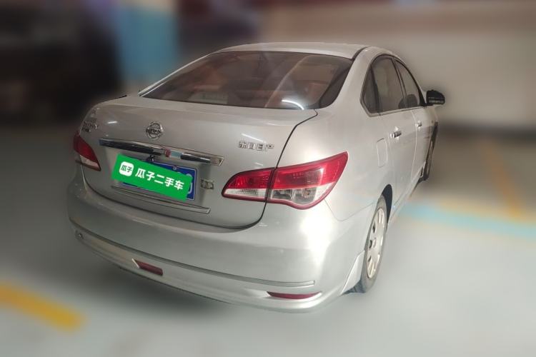 Used Nissan Sylphy 2016 Classic 1.6XE Automatic Comfort Edition Rear Right 45 Deg