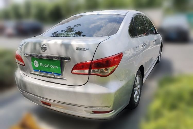 Used Nissan Sylphy 2016 Classic 1.6XE Manual Leading Edition Rear Right 45 Deg