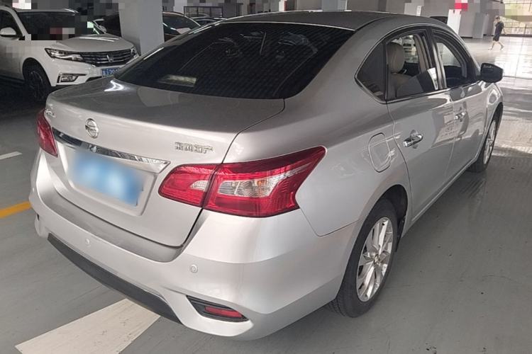 Used Nissan Sylphy 2016 1.6 XL CVT Luxury Edition Rear Right 45 Deg