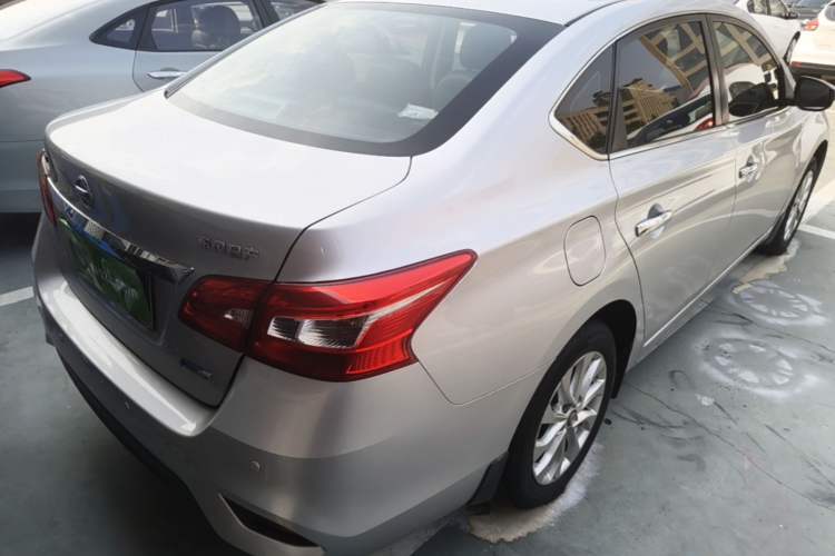 Used Nissan Sylphy 2016 1.6XV CVT Smart Enjoyment Version Rear Right 45 Deg