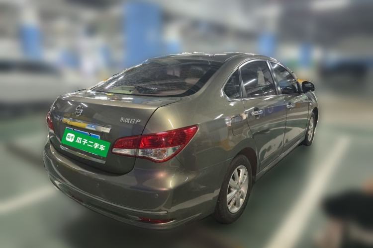Used Nissan Sylphy 2016 Classic 1.6XE Automatic Comfort Edition Rear Right 45 Deg