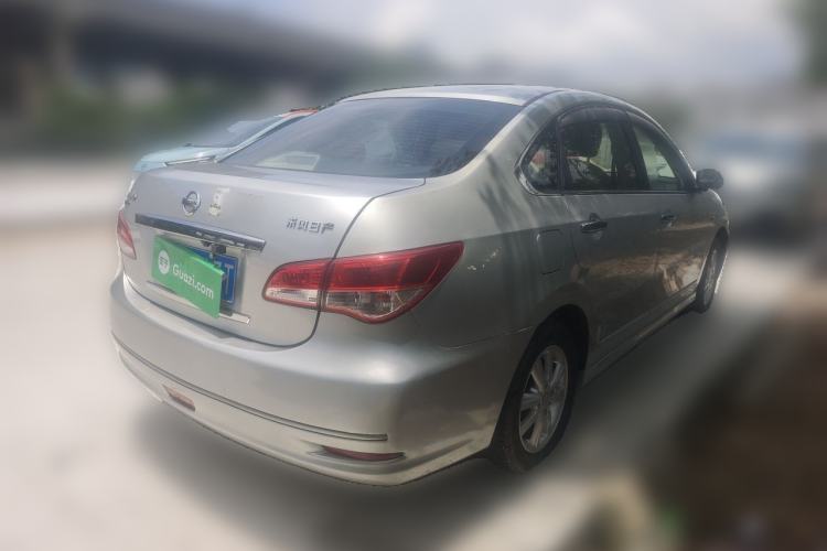 Used Nissan Sylphy 2016 Classic 1.6XE Automatic Leading Edition Rear Right 45 Deg