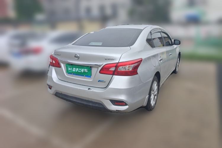 Used Nissan Sylphy 2016 1.6 XL CVT Luxury Edition Rear Right 45 Deg