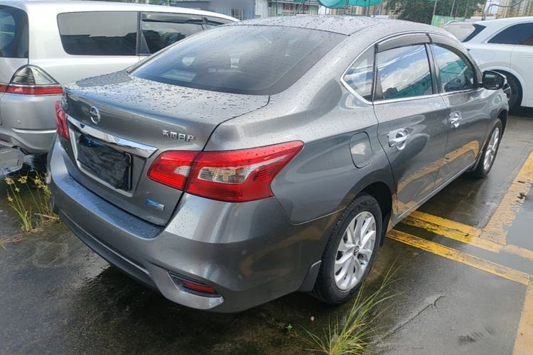 Used Nissan Sylphy 2016 1.6 XL CVT Deluxe Edition Rear Right 45 Deg