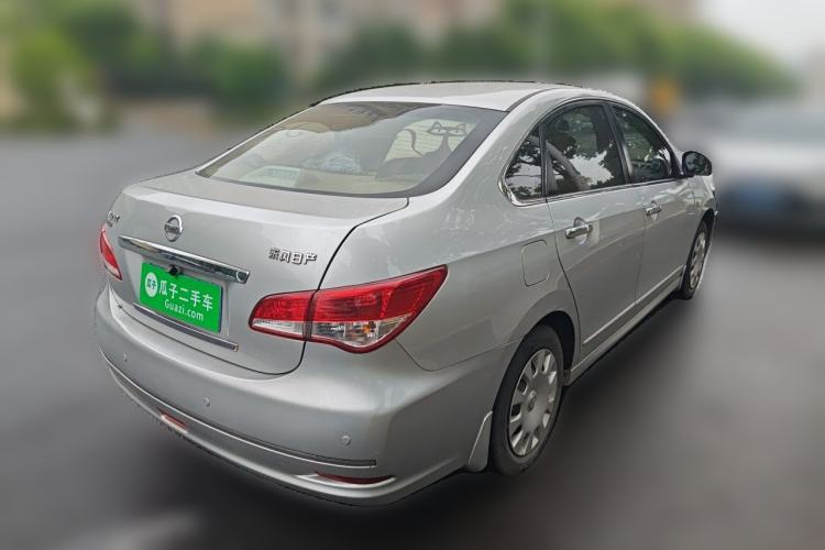 Used Nissan Sylphy 2016 Classic 1.6XE Automatic Comfort Edition Rear Right 45 Deg