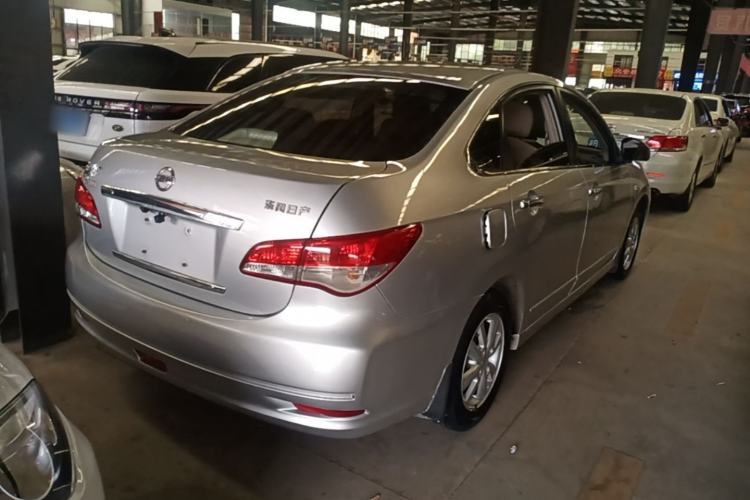 Used Nissan Sylphy 2016 Classic 1.6XE Automatic Leading Edition Rear Right 45 Deg