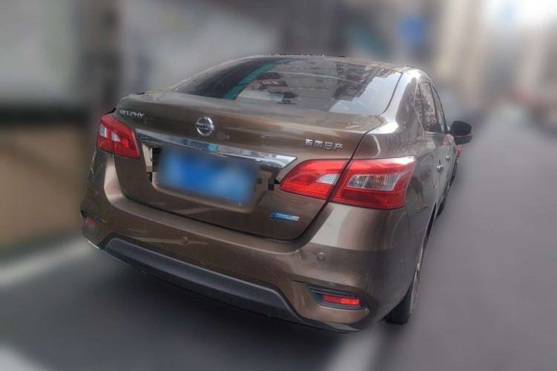 Used Nissan Sylphy 2016 1.6 XL CVT Luxury Edition Rear Right 45 Deg