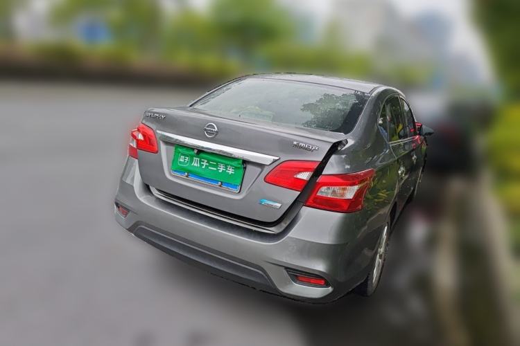 Used Nissan Sylphy 2016 1.6XV CVT Smart Enjoyment Version Rear Right 45 Deg