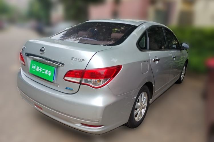 Used Nissan Sylphy 2016 Classic 1.6XE Manual Leading Edition Rear Right 45 Deg