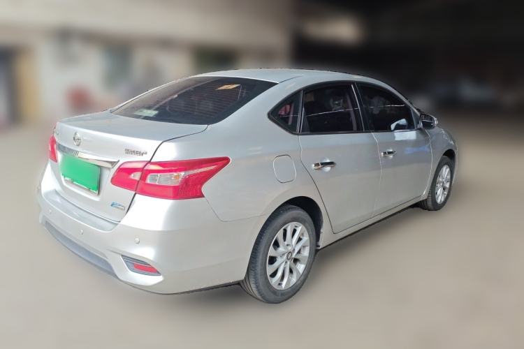 Used Nissan Sylphy 2016 1.6 XL CVT Deluxe Edition Rear Right 45 Deg