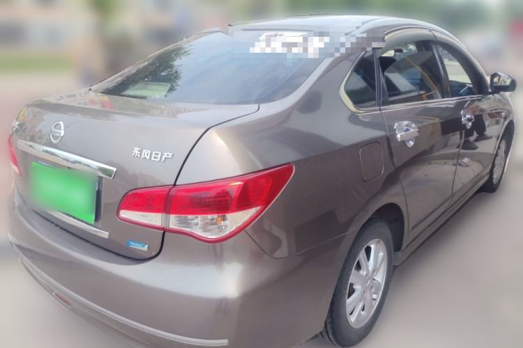 Used Nissan Sylphy 2016 Classic 1.6XE Manual Leading Edition Rear Right 45 Deg