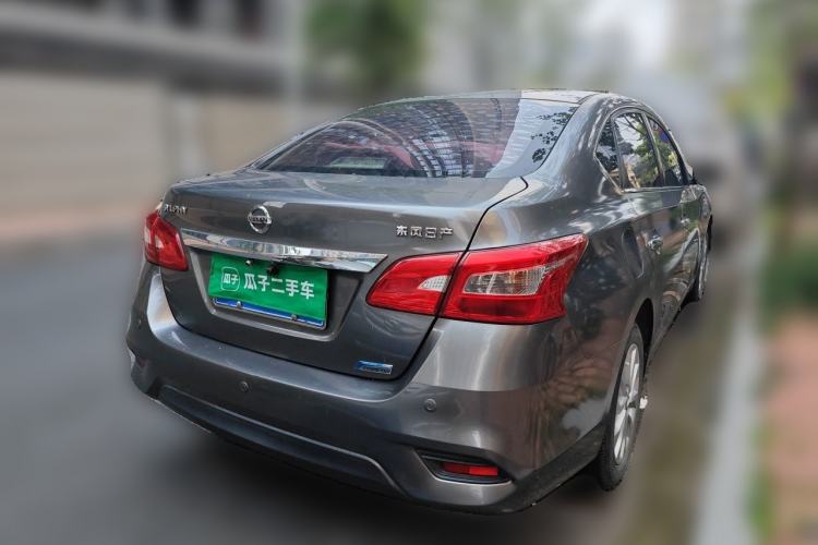 Used Nissan Sylphy 2016 1.6 XL CVT Luxury Edition Rear Right 45 Deg