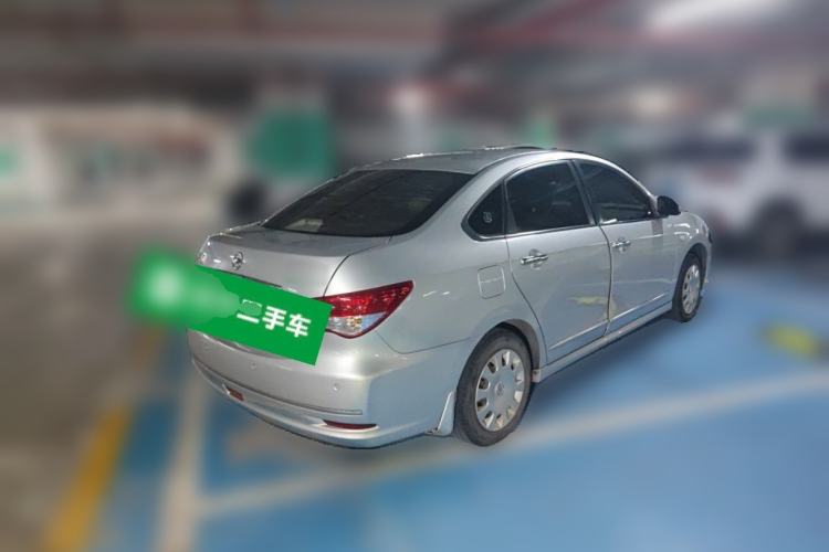 Used Nissan Sylphy 2016 Classic 1.6XE Manual Comfort Edition Rear Right 45 Deg