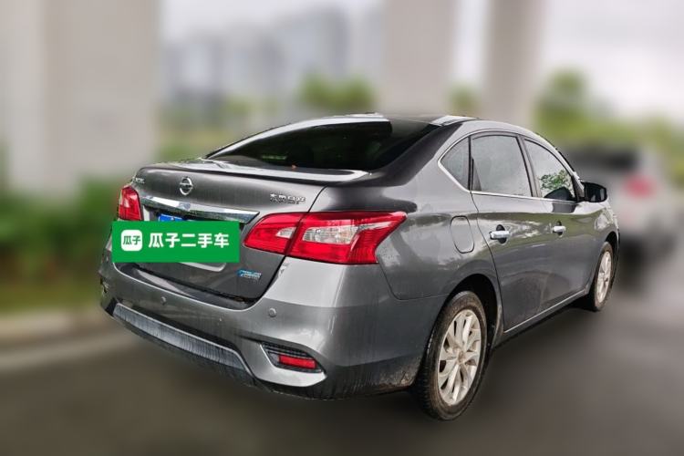Used Nissan Sylphy 2016 1.6 XL CVT Luxury Edition Rear Right 45 Deg
